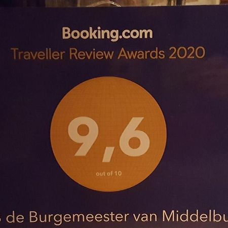 B&B De Burgemeester Van Middelburg Bagian luar foto