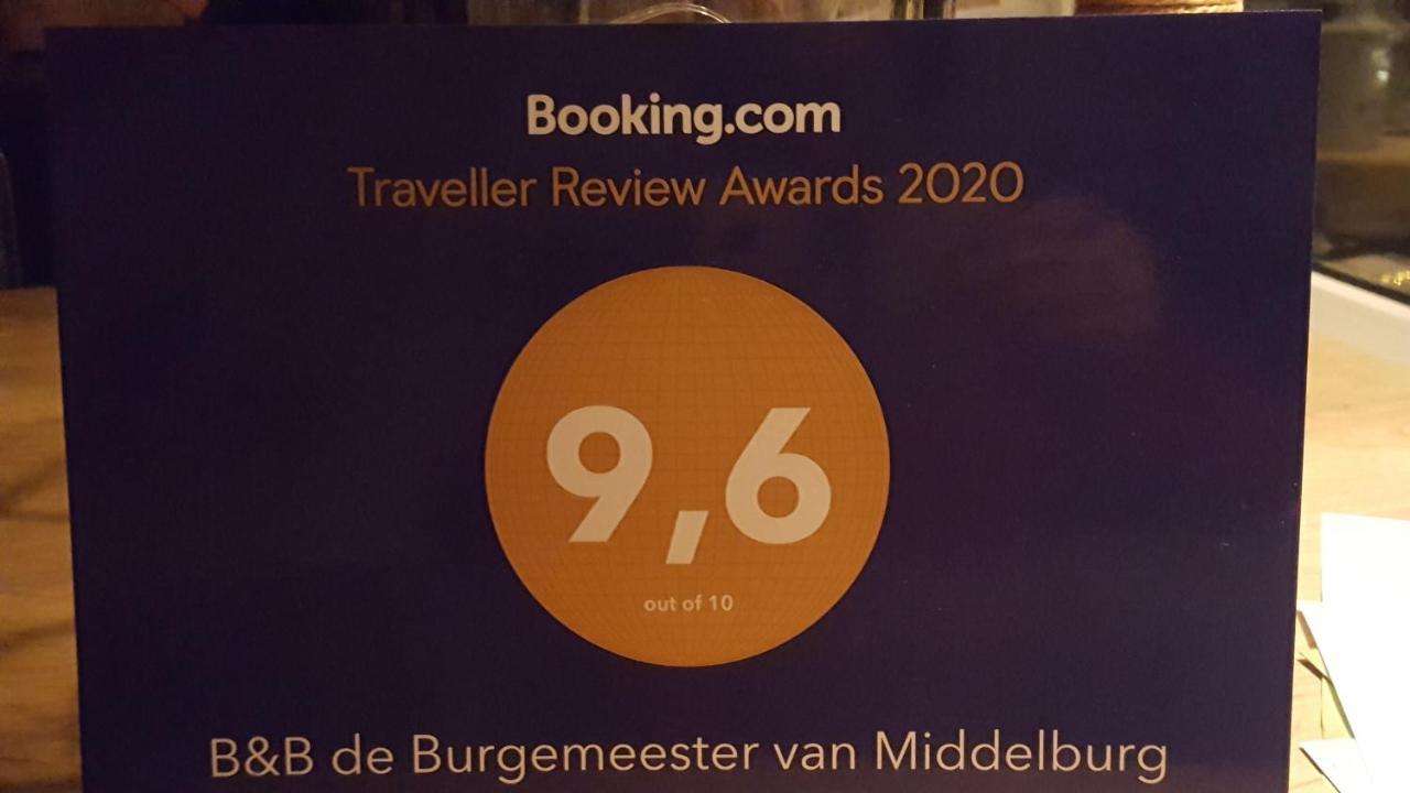 B&B De Burgemeester Van Middelburg Bagian luar foto