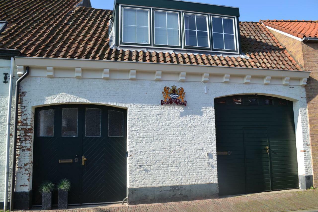 B&B De Burgemeester Van Middelburg Bagian luar foto